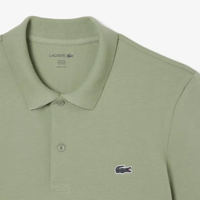Polo en coton mélangé coupe classique pour homme Polo en coton mélangé coupe classique pour homme
