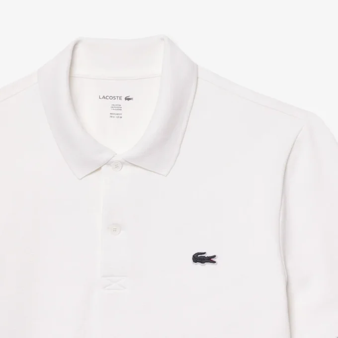 Polo en coton mélangé coupe classique pour homme Polo en coton mélangé coupe classique pour homme