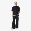 Polo en denim ample Runway