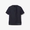 Polo en denim ample Runway