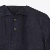 Polo en denim ample Runway