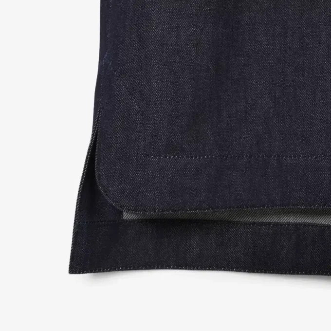 Polo en denim ample Runway