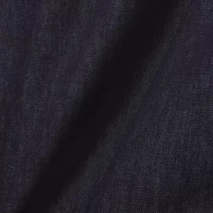 Polo en denim ample Runway