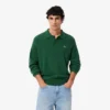 Polo en laine coupe décontractée pour homme