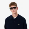 Polo en laine coupe décontractée pour homme Polo en laine coupe décontractée pour homme