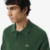 Polo en laine coupe décontractée pour homme