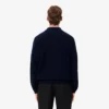 Polo en laine coupe décontractée pour homme Polo en laine coupe décontractée pour homme