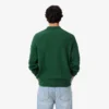Polo en laine coupe décontractée pour homme