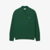 Polo en laine coupe décontractée pour homme