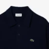 Polo en laine coupe décontractée pour homme Polo en laine coupe décontractée pour homme