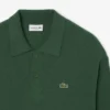 Polo en laine coupe décontractée pour homme