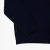 Polo en laine coupe décontractée pour homme Polo en laine coupe décontractée pour homme