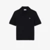Polo en maille bouclée coupe classique Polo en maille bouclée coupe classique
