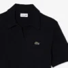 Polo en maille bouclée coupe classique Polo en maille bouclée coupe classique
