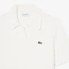 Polo en maille bouclée coupe classique Polo en maille bouclée coupe classique