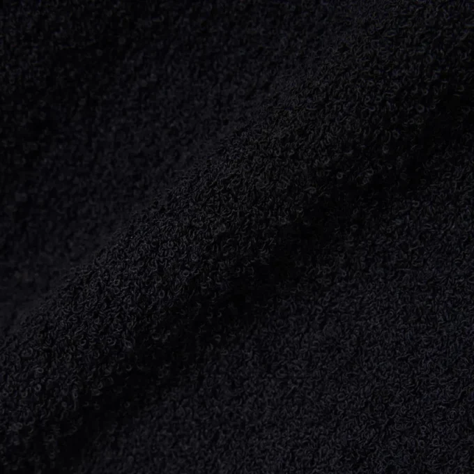 Polo en maille bouclée coupe classique Polo en maille bouclée coupe classique