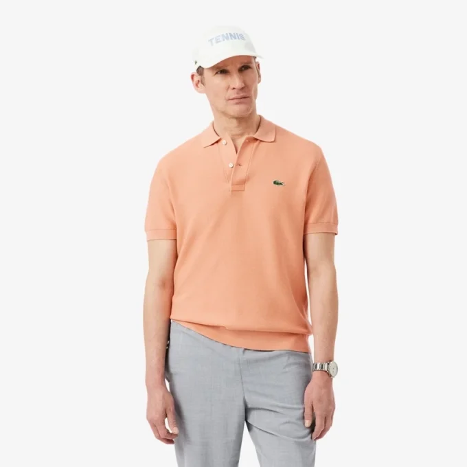 Polo en maille coupe classique Polo en maille coupe classique