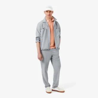 Polo en maille coupe classique