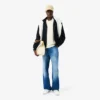 Polo en maille coupe classique