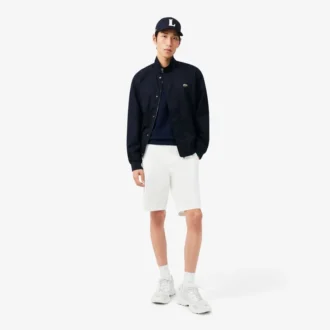 Polo en maille coupe classique