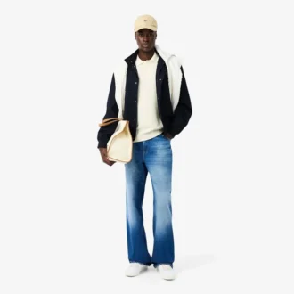Polo en maille coupe classique