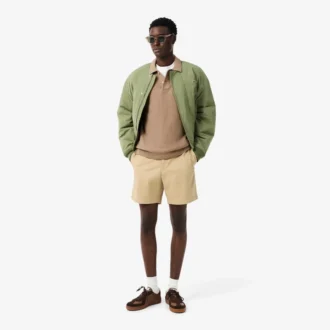 Polo en maille coupe classique