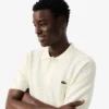 Polo en maille coupe classique