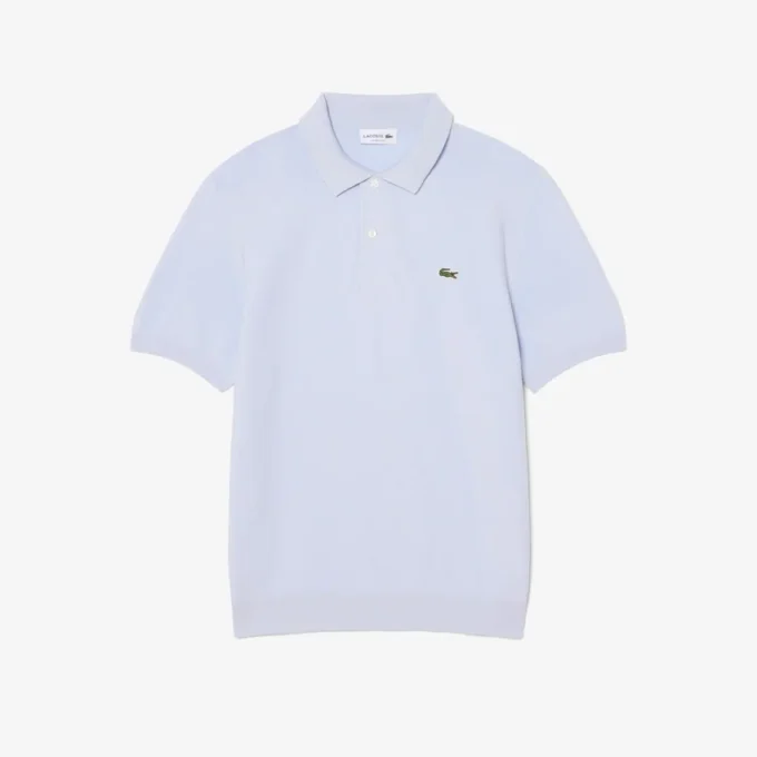 Polo en maille coupe classique Polo en maille coupe classique