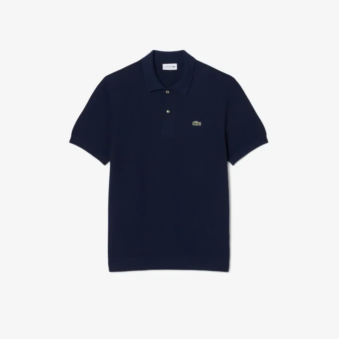 Polo en maille coupe classique Polo en maille coupe classique