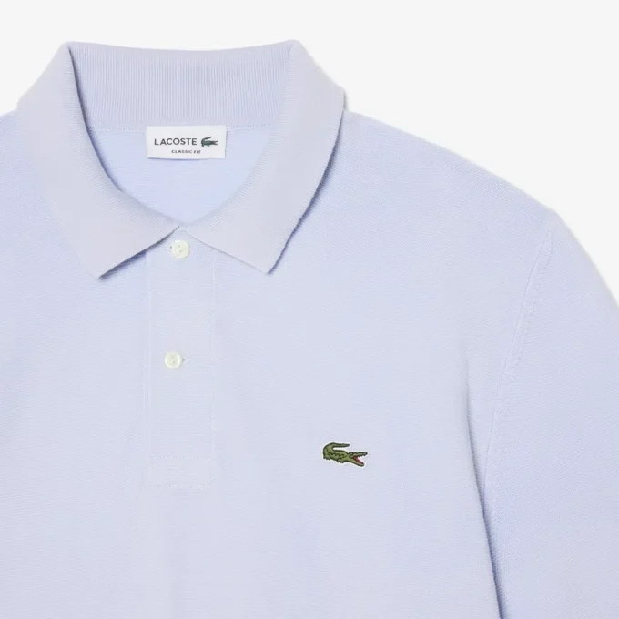 Polo en maille coupe classique Polo en maille coupe classique