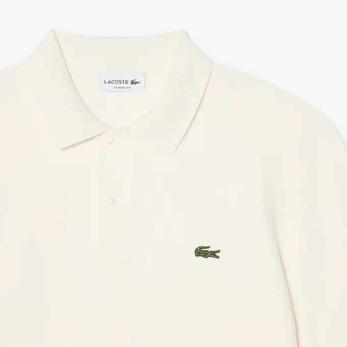 Polo en maille coupe classique