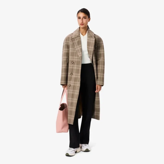 Polo en maille côtelée 3D pour femme Polo en maille côtelée 3D pour femme
