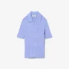 Polo en maille côtelée 3D pour femme Polo en maille côtelée 3D pour femme