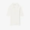 Polo en maille côtelée 3D pour femme Polo en maille côtelée 3D pour femme