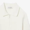 Polo en maille côtelée 3D pour femme Polo en maille côtelée 3D pour femme