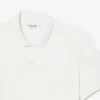 Polo en maille côtelée coupe classique
