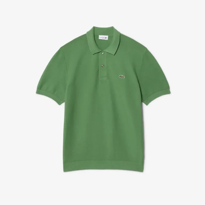 Polo en maille à la coupe classique Polo en maille à la coupe classique