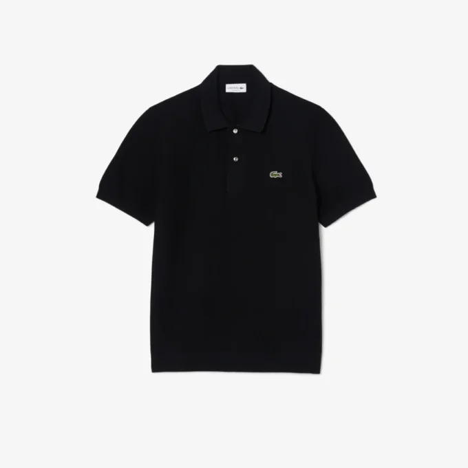Polo en maille à la coupe classique Polo en maille à la coupe classique