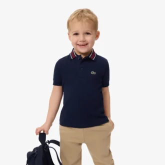 Polo en petit piqué