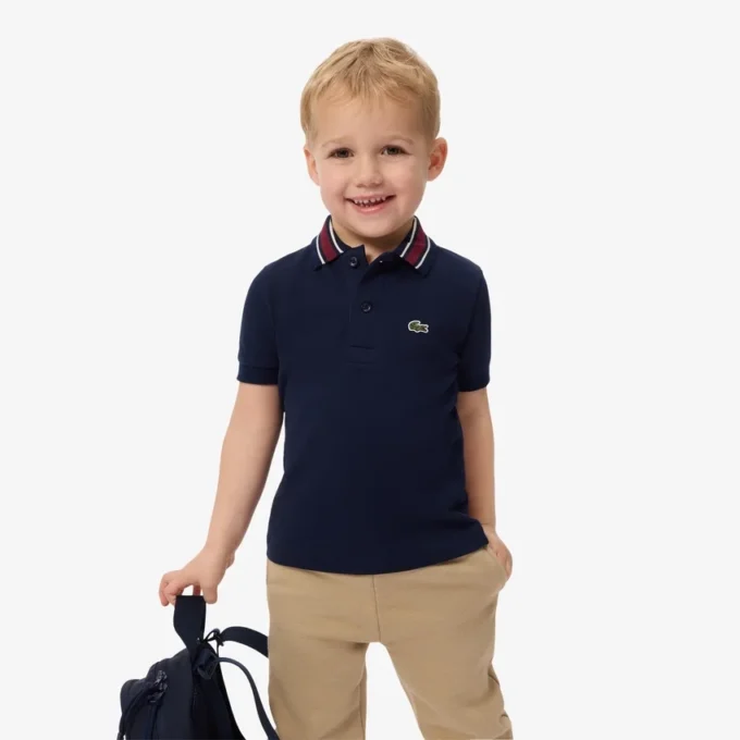 Polo en petit piqué Polo en petit piqué