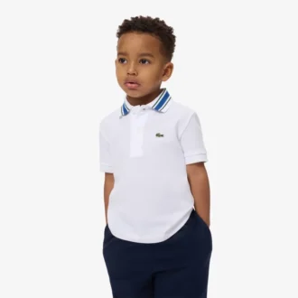 Polo en petit piqué