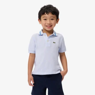 Polo en petit piqué