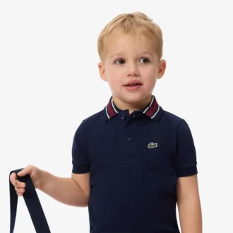 Polo en petit piqué