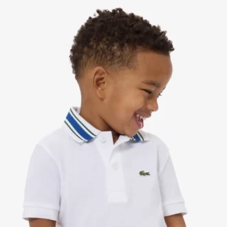 Polo en petit piqué
