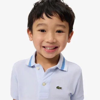 Polo en petit piqué
