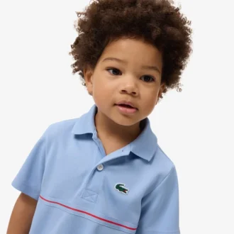 Polo en piqué Ultra Dry à rayures griffées