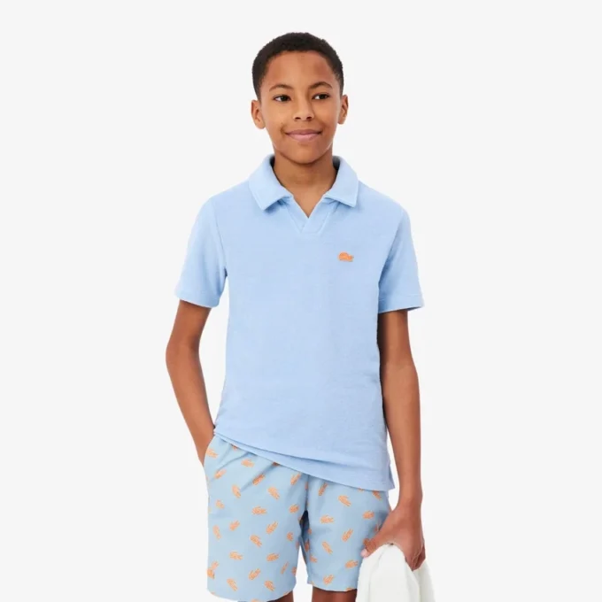 Polo en tissu éponge Polo en tissu éponge