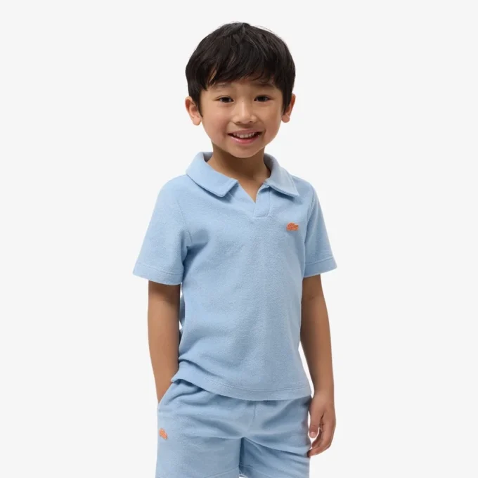 Polo en tissu éponge Polo en tissu éponge