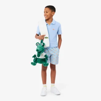 Polo en tissu éponge