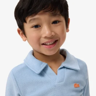 Polo en tissu éponge